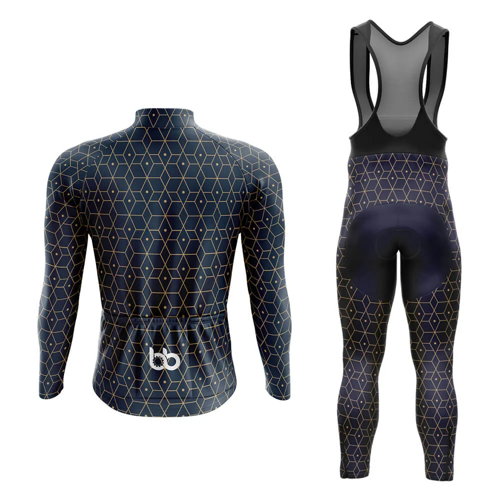 Luxury (V6) (Black) Club Cycling Kit