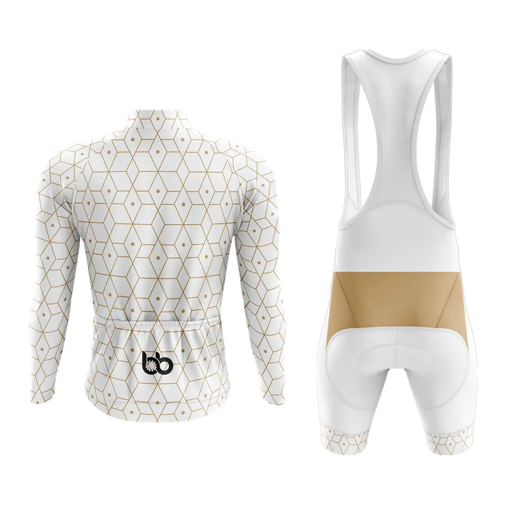 Luxury (V6) (White) Club Cycling Kit