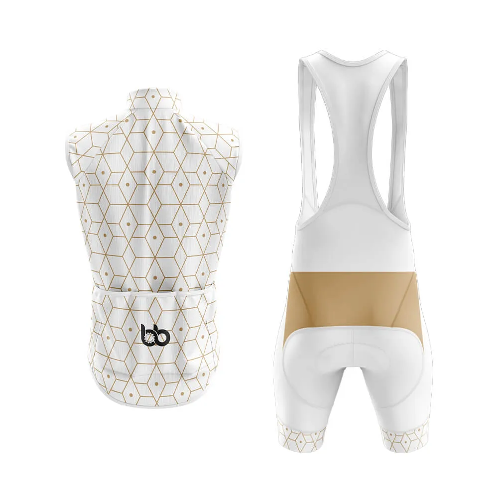 Luxury (V6) (White) Club Cycling Kit