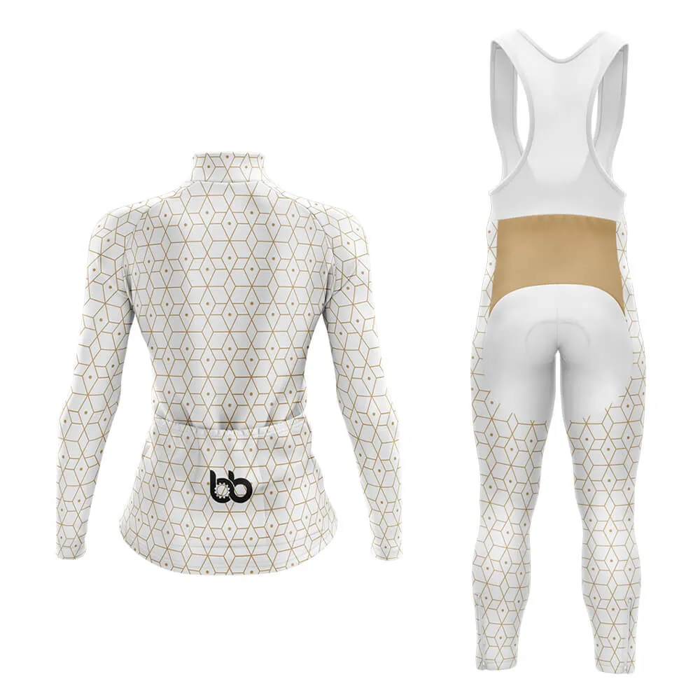 Luxury (V6) (White) Club Cycling Kit