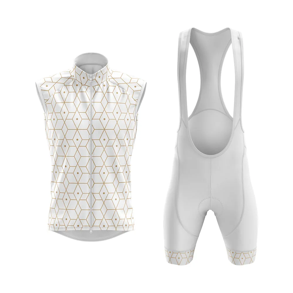 Luxury (V6) (White) Club Cycling Kit