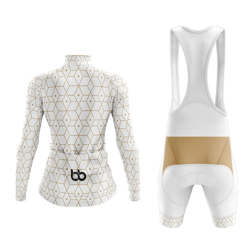 Luxury (V6) (White) Club Cycling Kit