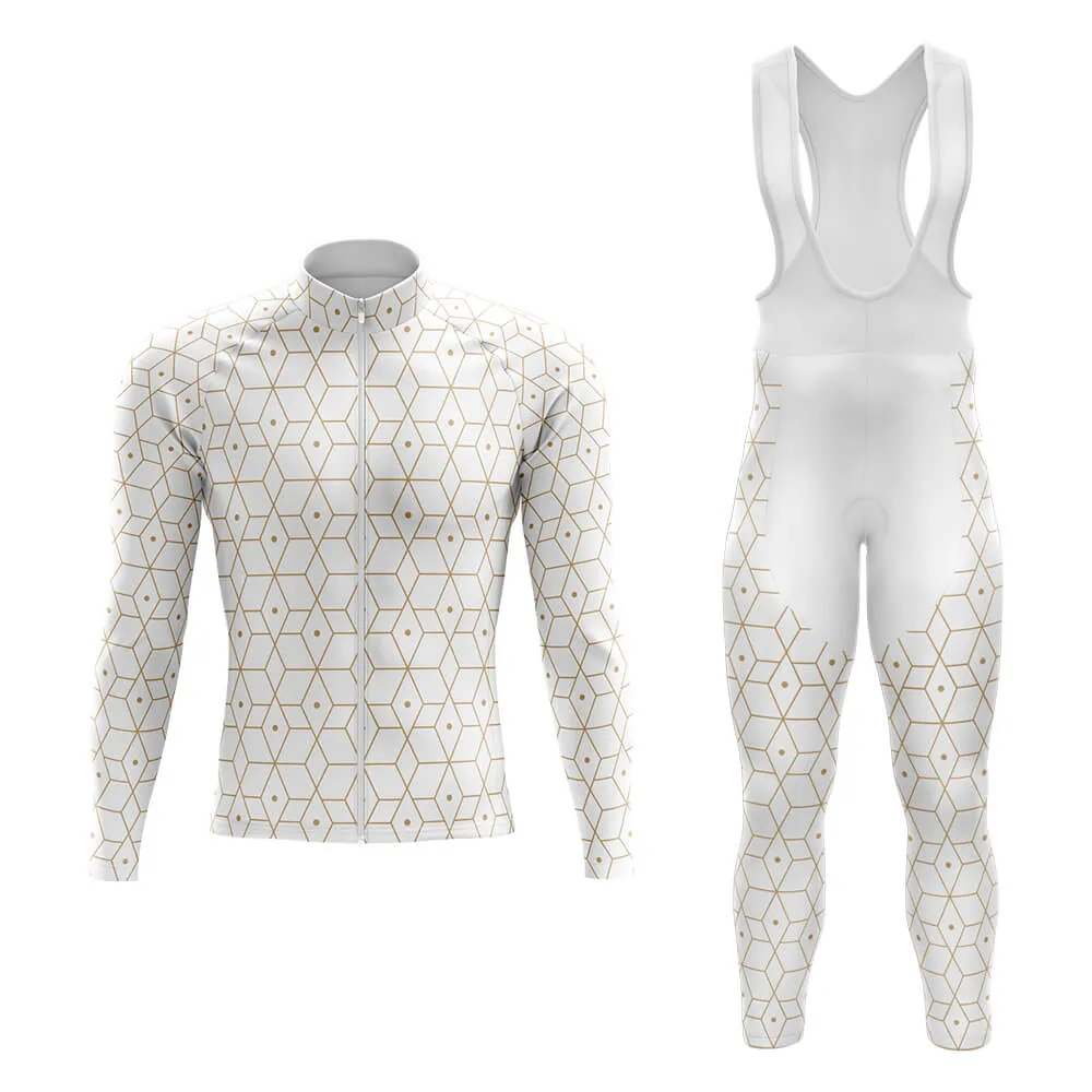 Luxury (V6) (White) Club Cycling Kit