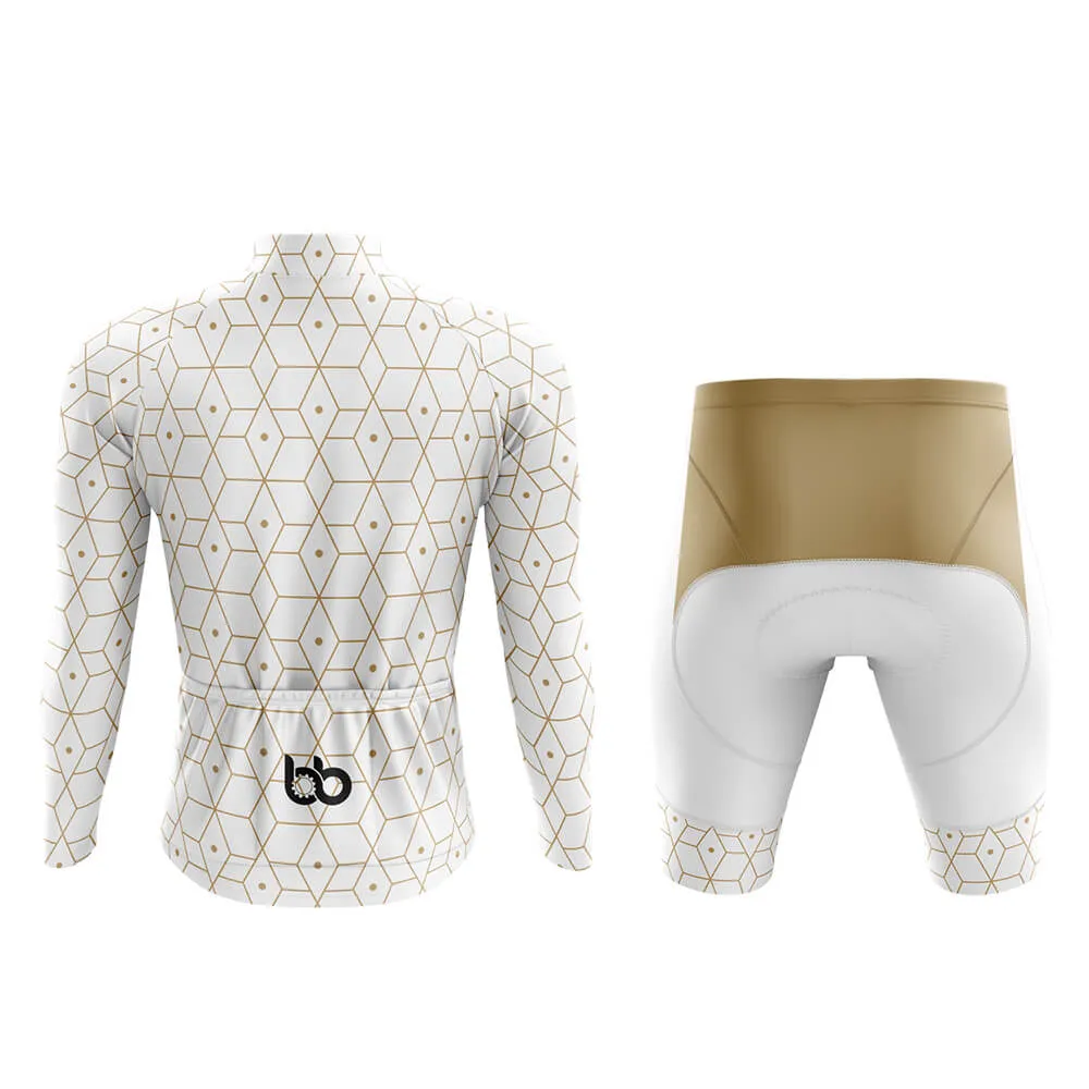 Luxury (V6) (White) Club Cycling Kit