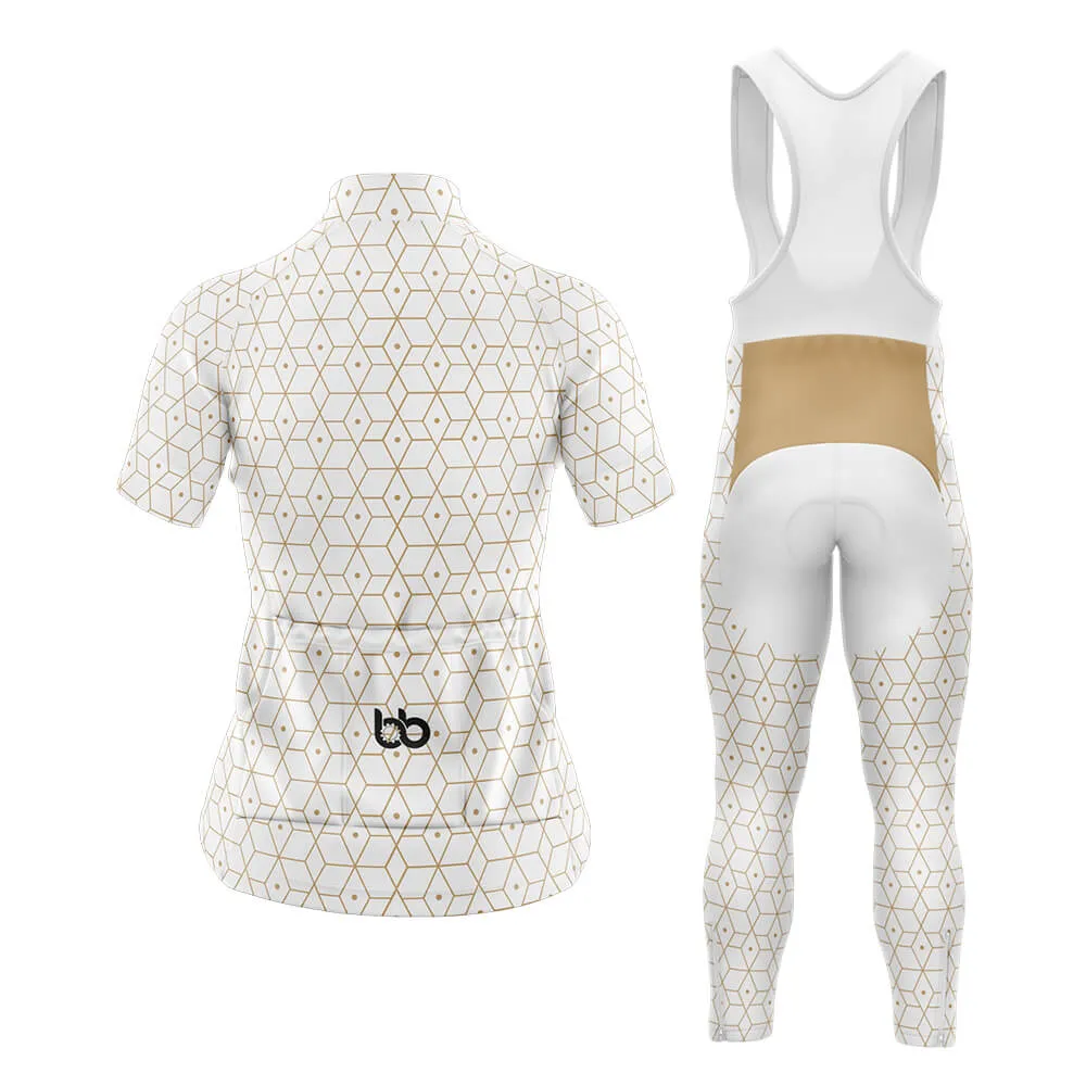 Luxury (V6) (White) Club Cycling Kit