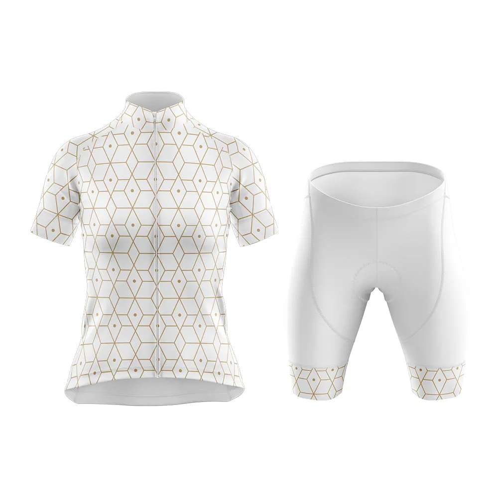 Luxury (V6) (White) Club Cycling Kit