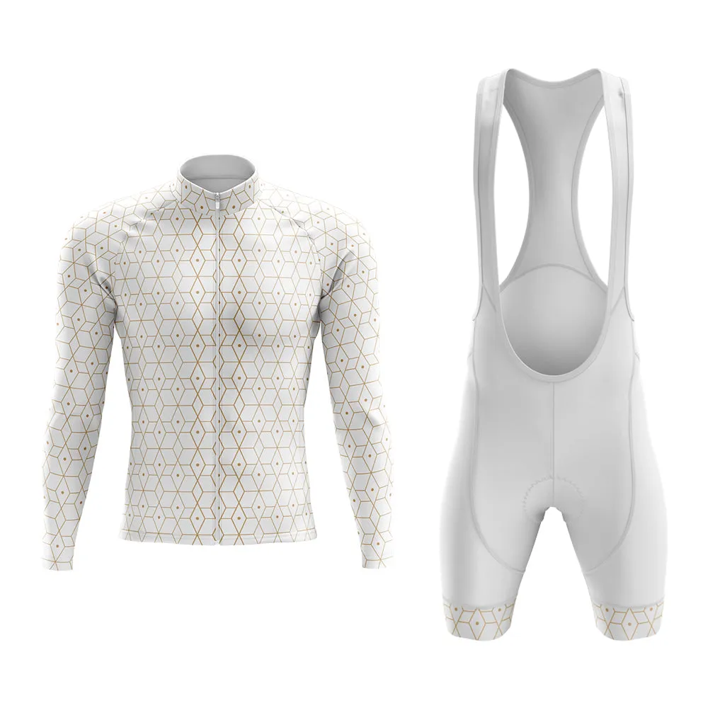 Luxury (V6) (White) Club Cycling Kit