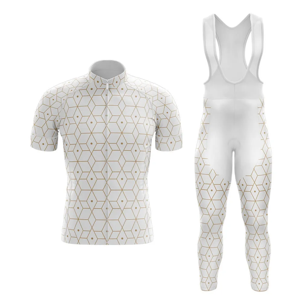 Luxury (V6) (White) Club Cycling Kit