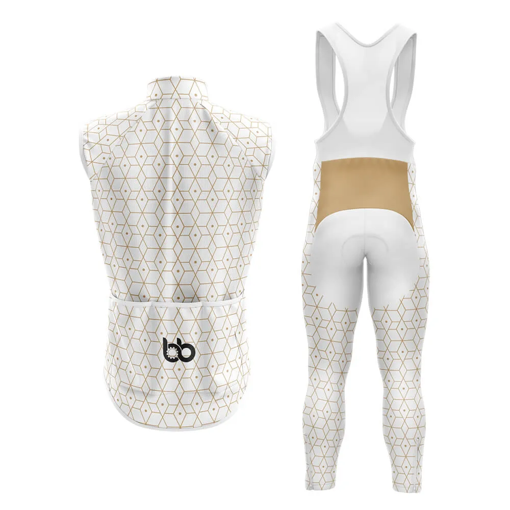 Luxury (V6) (White) Club Cycling Kit