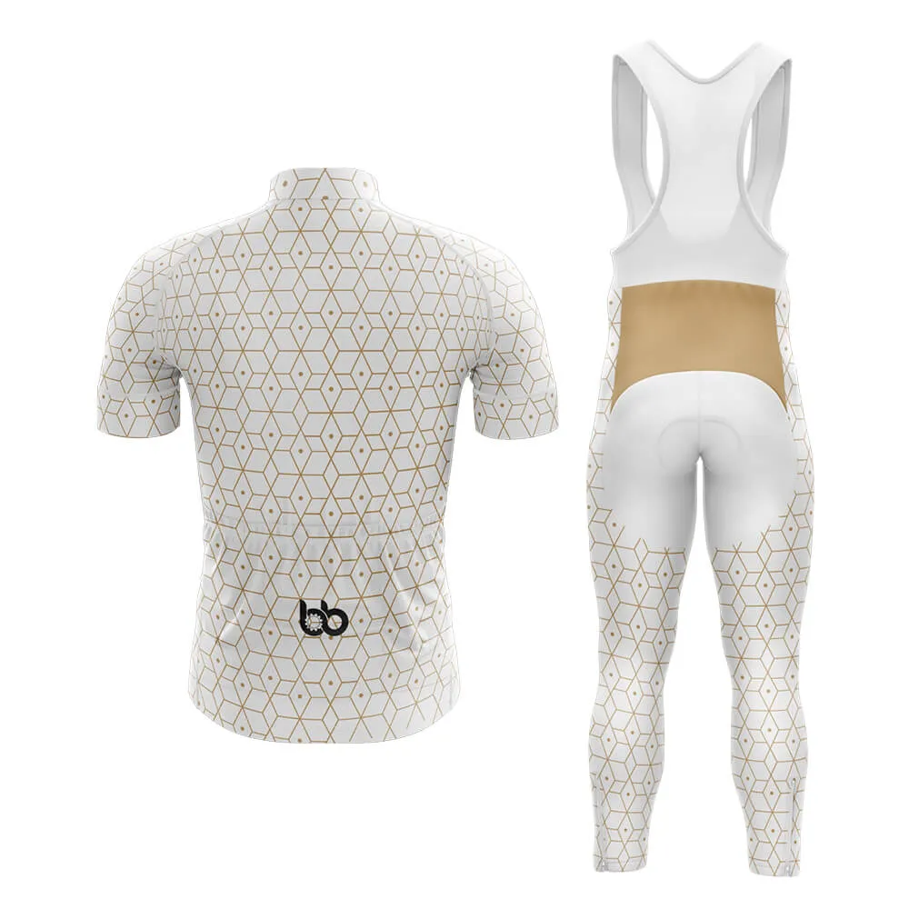 Luxury (V6) (White) Club Cycling Kit