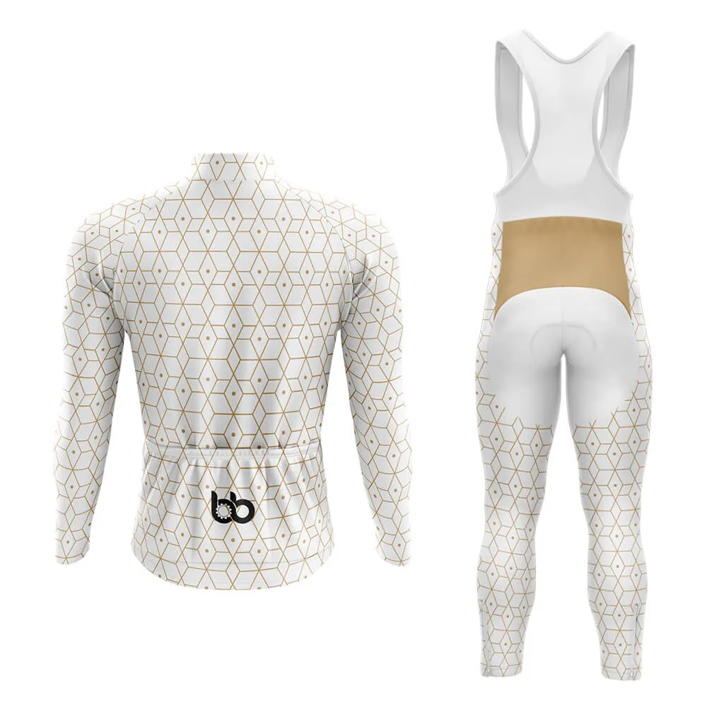 Luxury (V6) (White) Club Cycling Kit