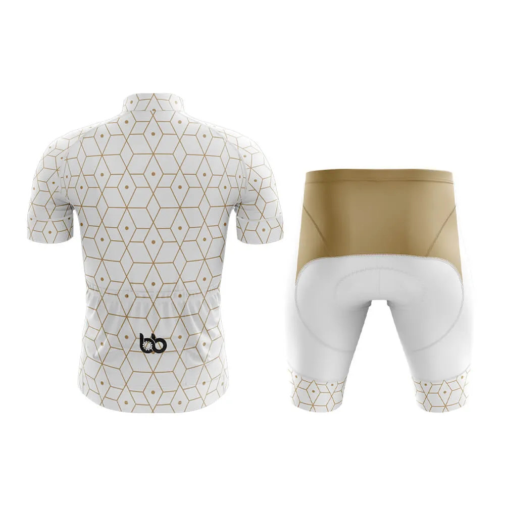 Luxury (V6) (White) Club Cycling Kit