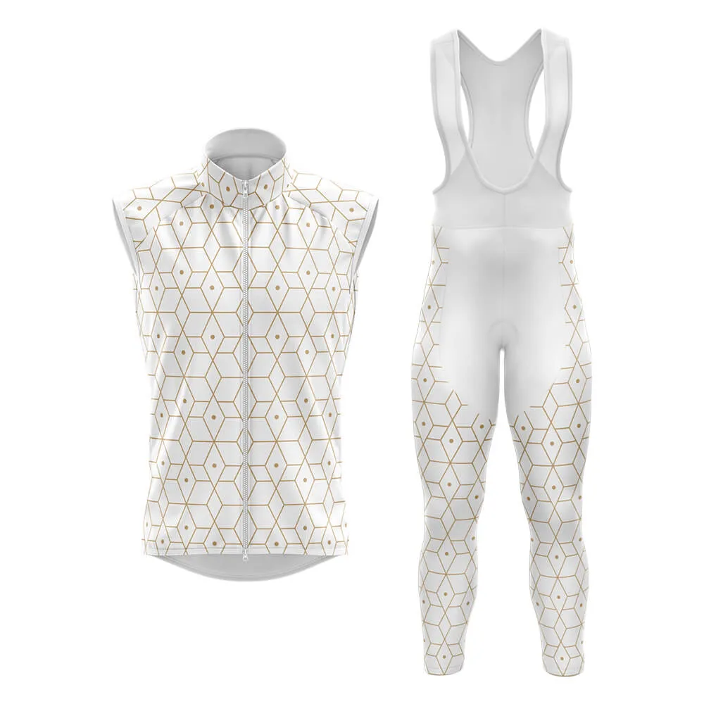 Luxury (V6) (White) Club Cycling Kit