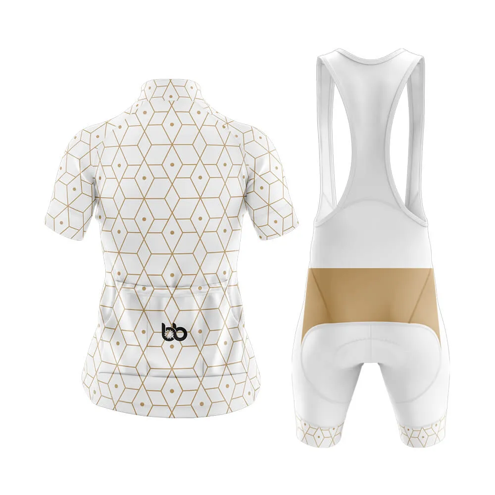 Luxury (V6) (White) Club Cycling Kit