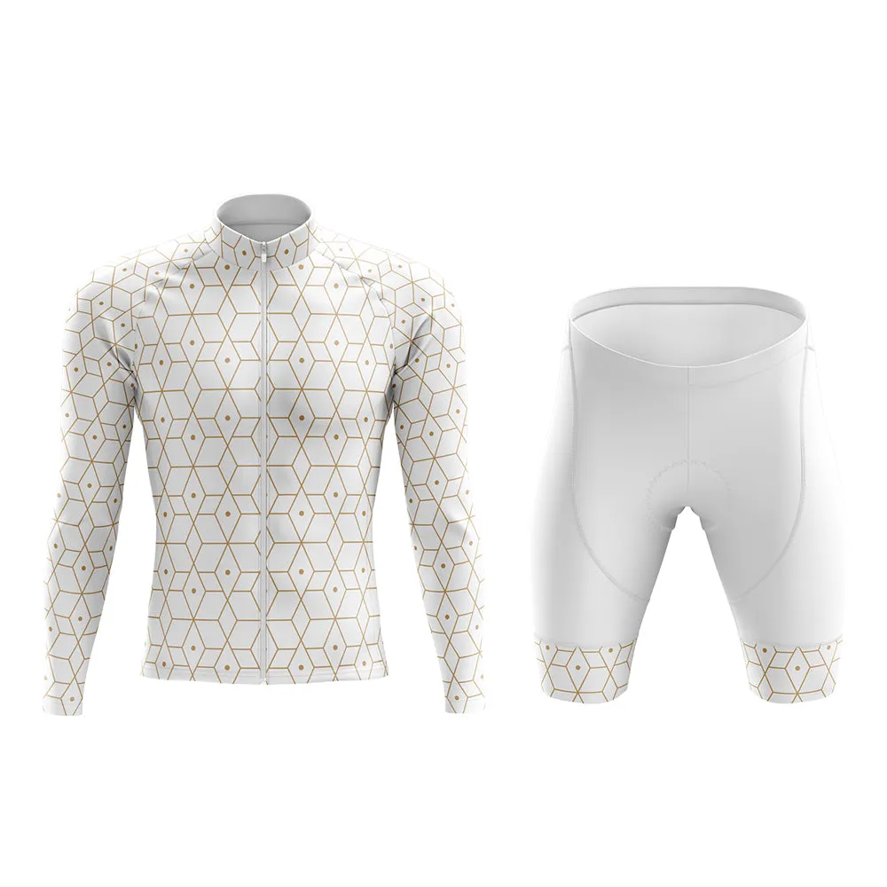 Luxury (V6) (White) Club Cycling Kit