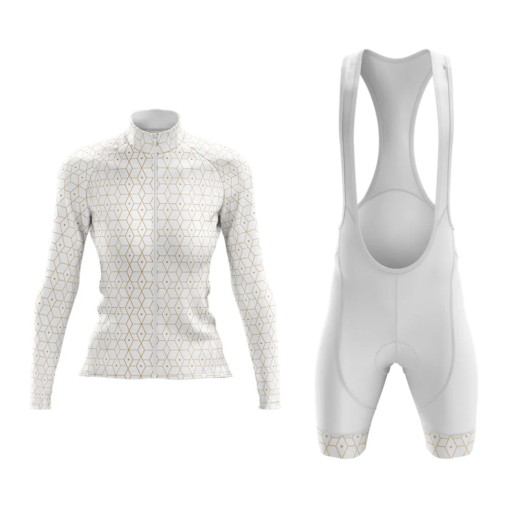 Luxury (V6) (White) Club Cycling Kit