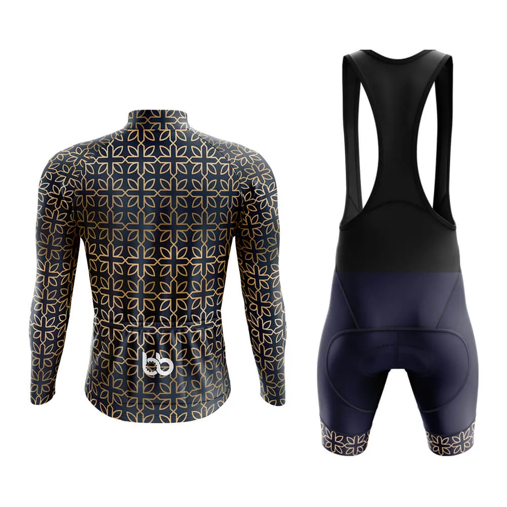 Luxury (V7) (Black) Club Cycling Kit