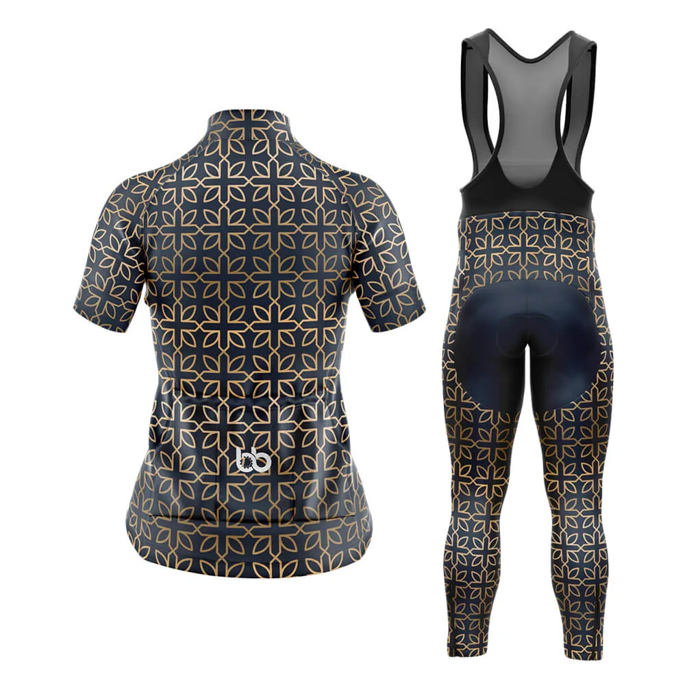 Luxury (V7) (Black) Club Cycling Kit