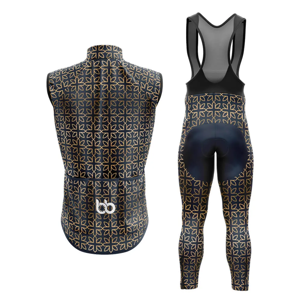 Luxury (V7) (Black) Club Cycling Kit