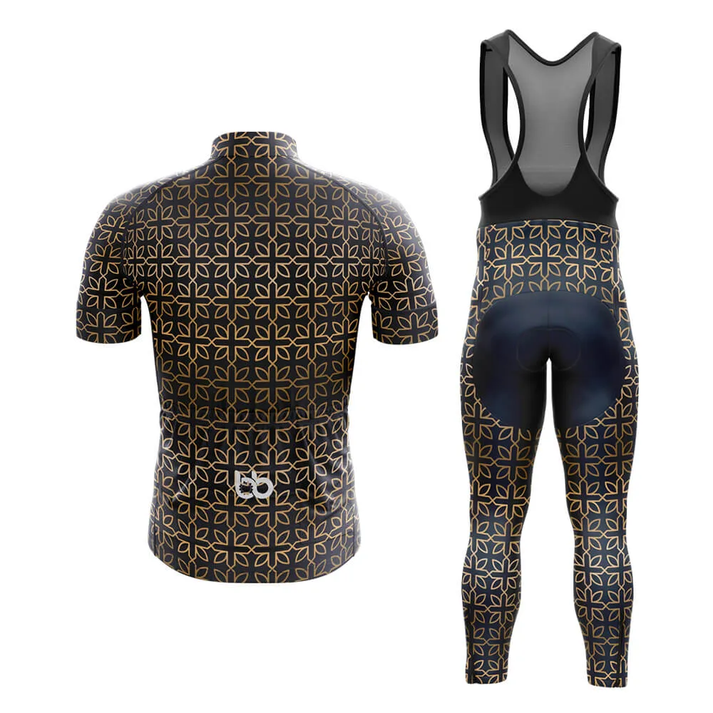 Luxury (V7) (Black) Club Cycling Kit