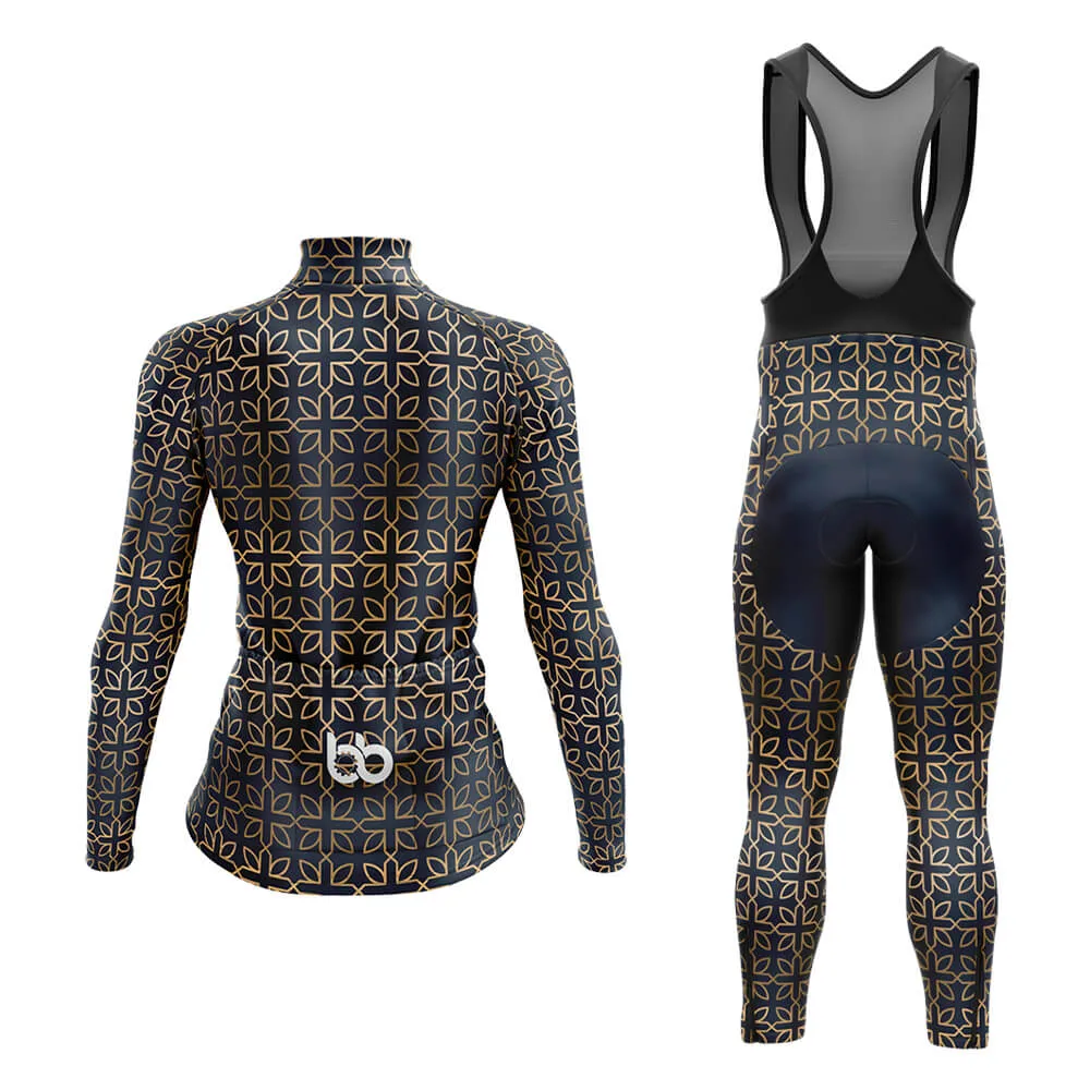 Luxury (V7) (Black) Club Cycling Kit