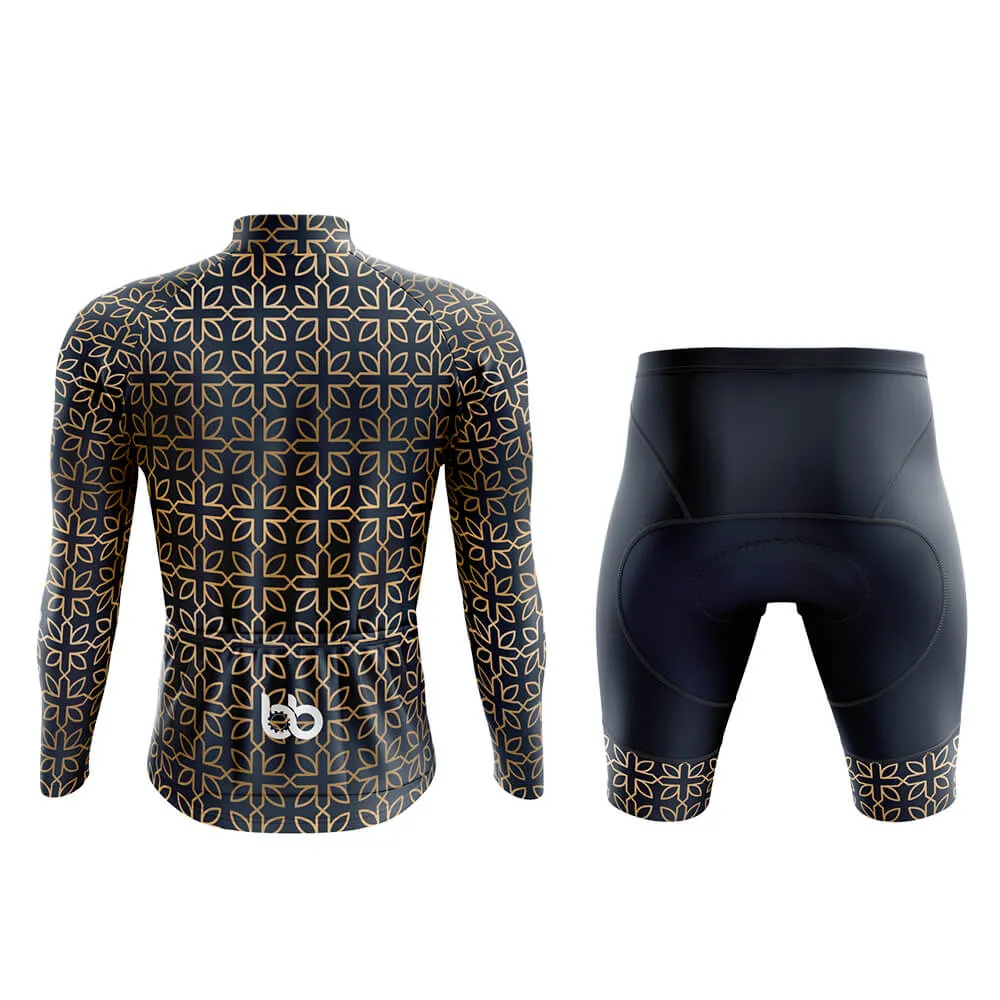 Luxury (V7) (Black) Club Cycling Kit