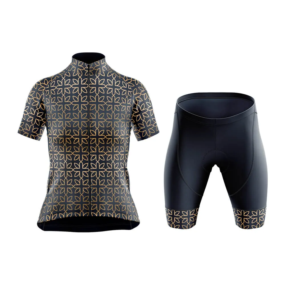 Luxury (V7) (Black) Club Cycling Kit