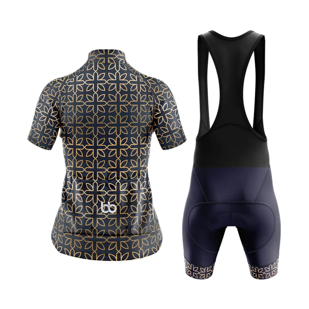 Luxury (V7) (Black) Club Cycling Kit