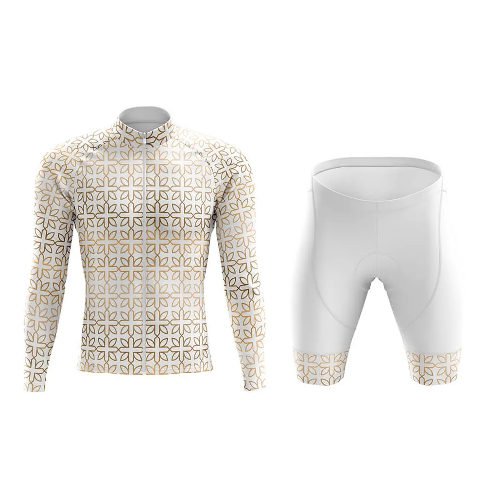 Luxury (V7) (White) Club Cycling Kit