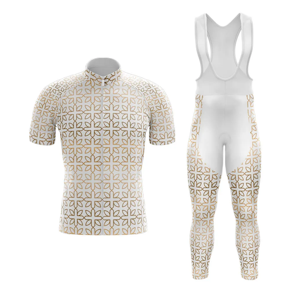 Luxury (V7) (White) Club Cycling Kit