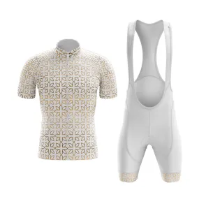 Luxury (V7) (White) Club Cycling Kit