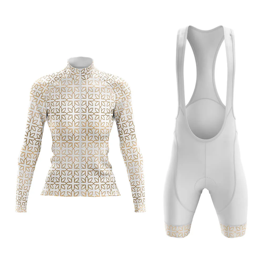 Luxury (V7) (White) Club Cycling Kit