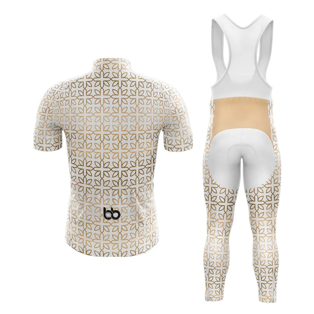 Luxury (V7) (White) Club Cycling Kit