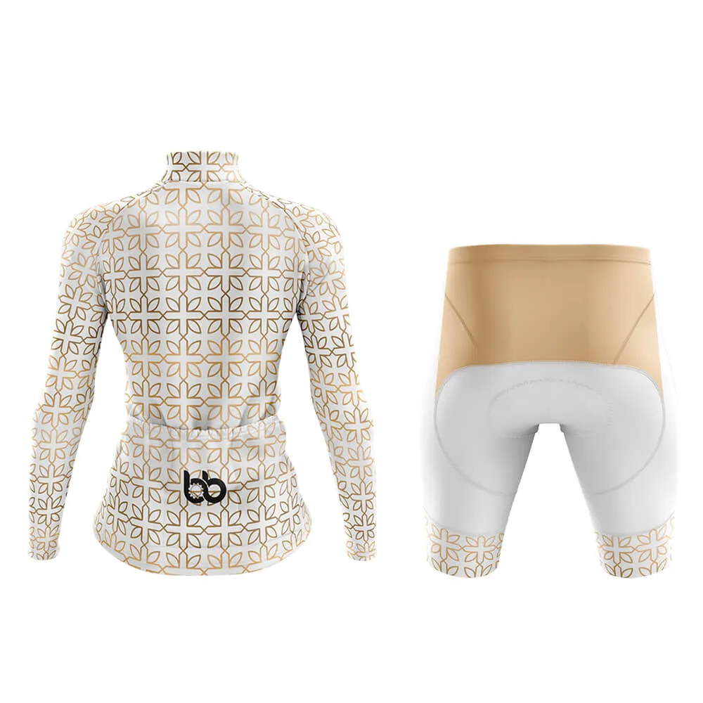 Luxury (V7) (White) Club Cycling Kit