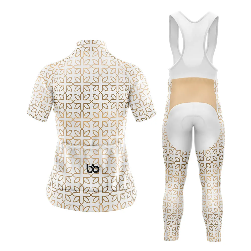 Luxury (V7) (White) Club Cycling Kit