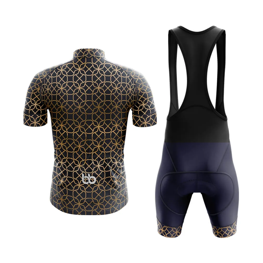 Luxury (V8) (Black) Club Cycling Kit