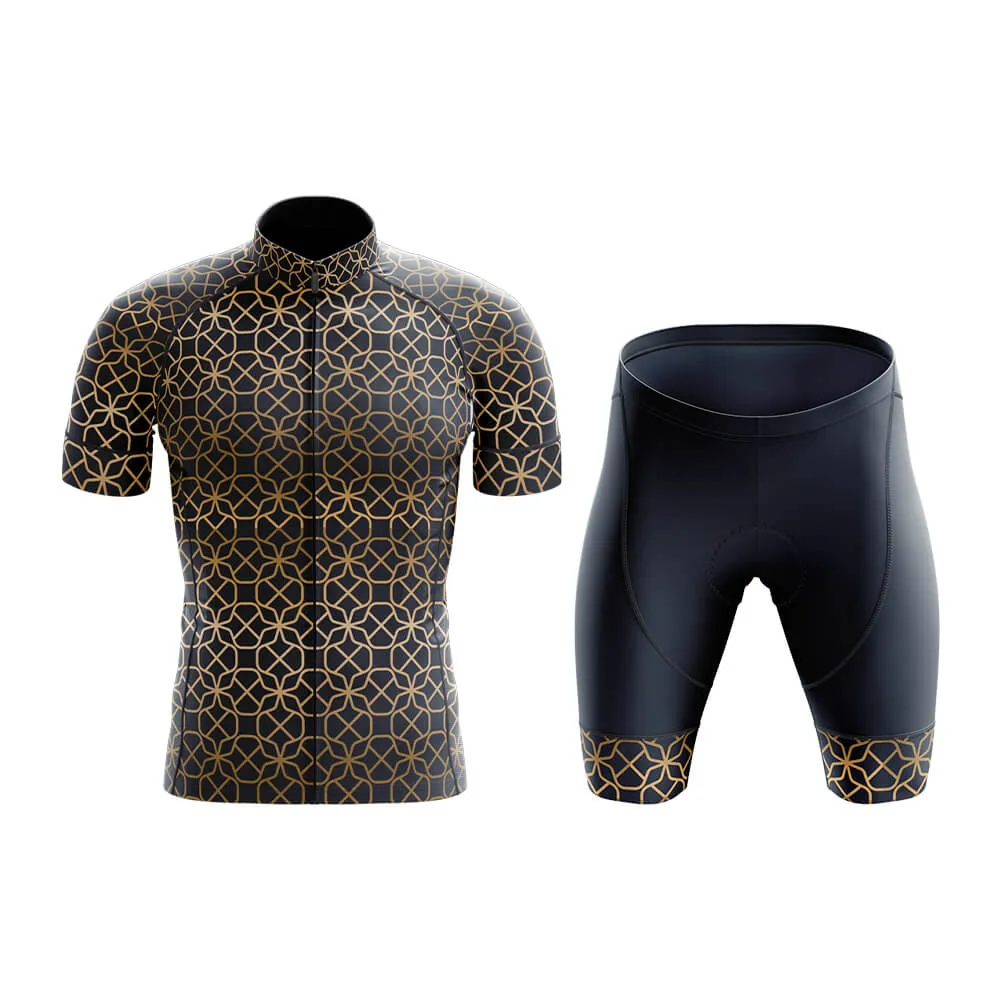 Luxury (V8) (Black) Club Cycling Kit