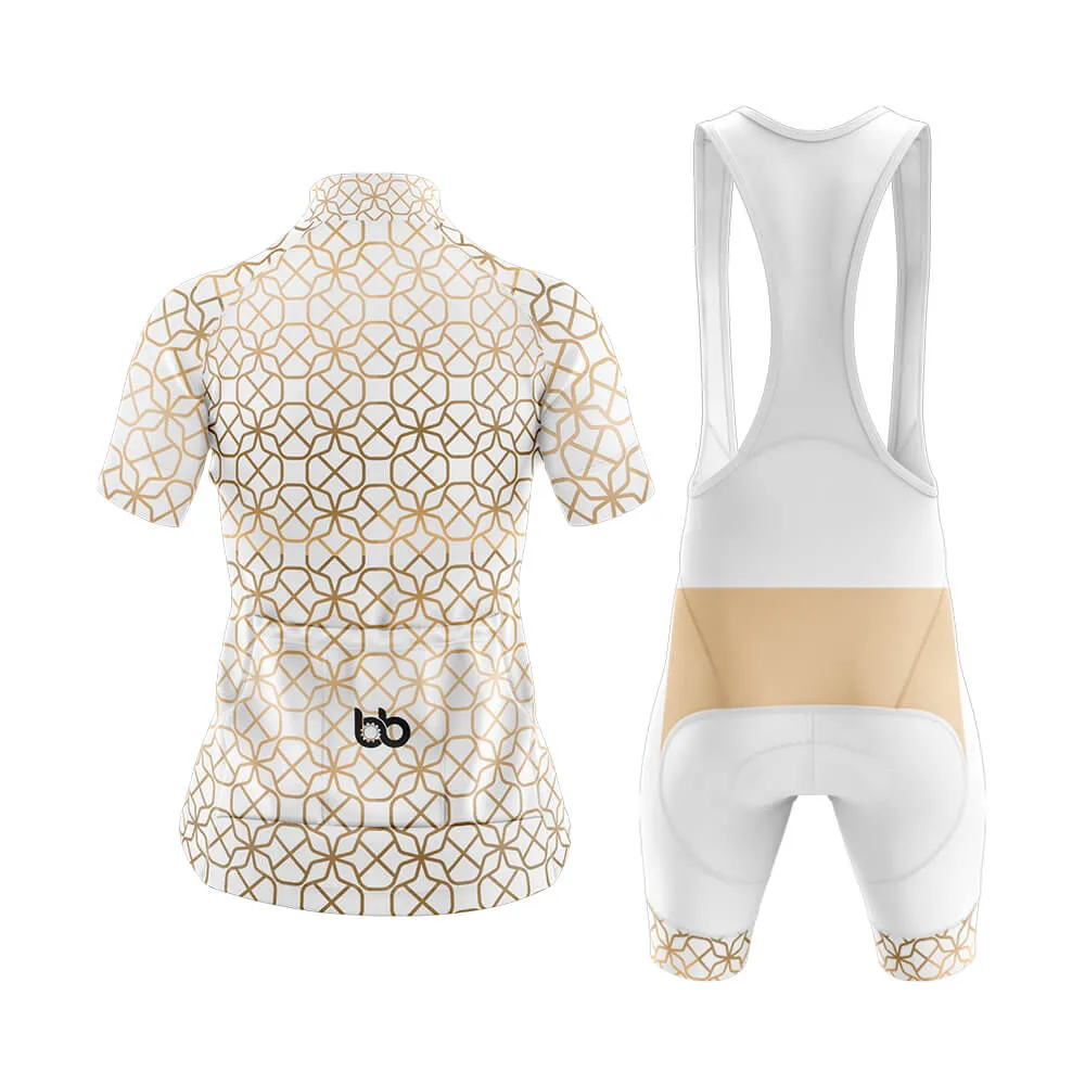 Luxury (V8) (White) Club Cycling Kit