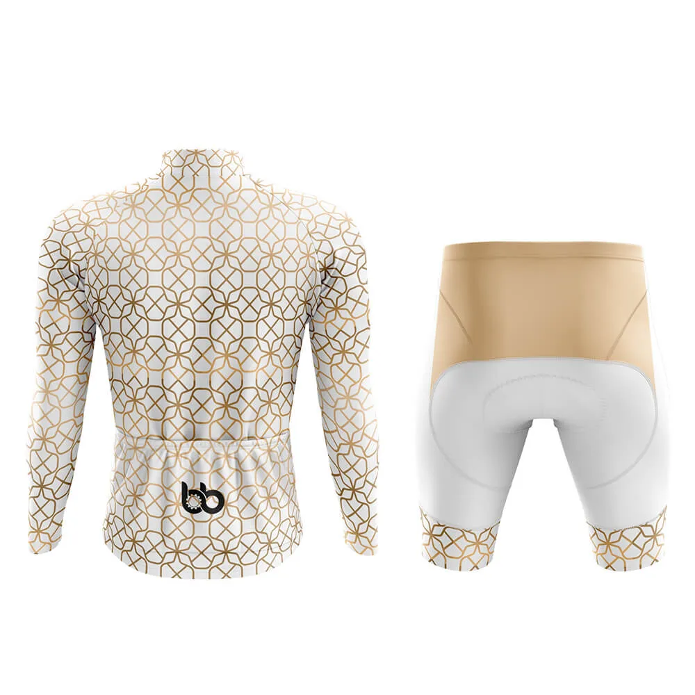 Luxury (V8) (White) Club Cycling Kit