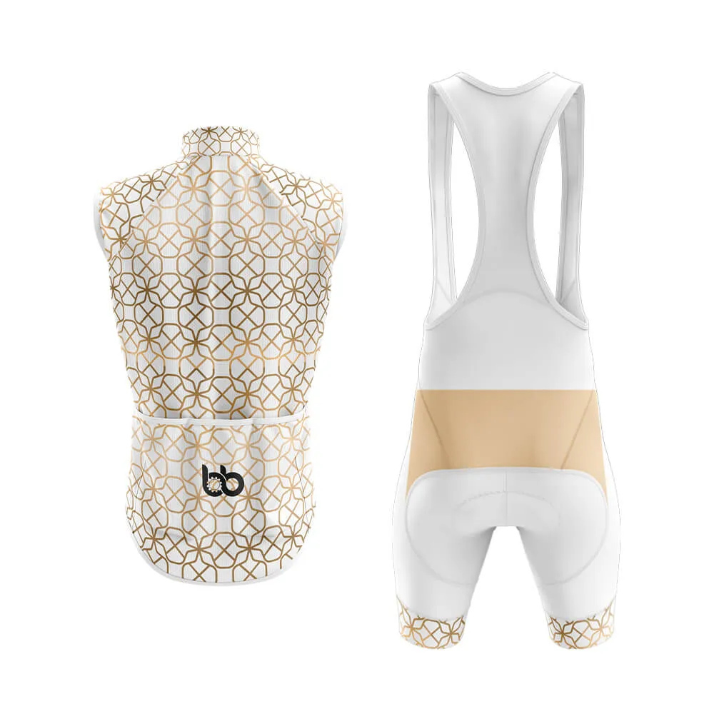 Luxury (V8) (White) Club Cycling Kit