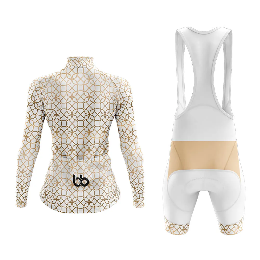 Luxury (V8) (White) Club Cycling Kit