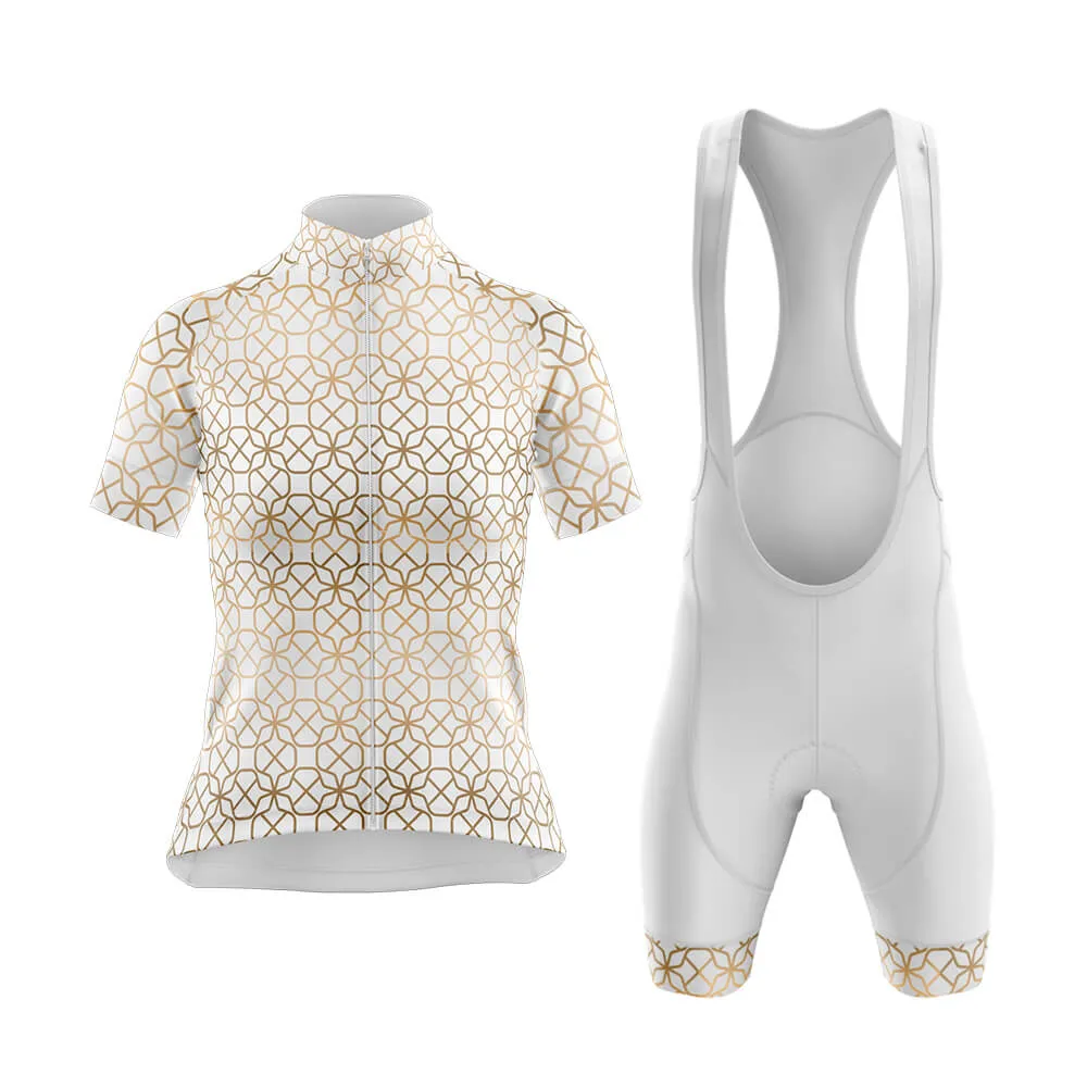 Luxury (V8) (White) Club Cycling Kit