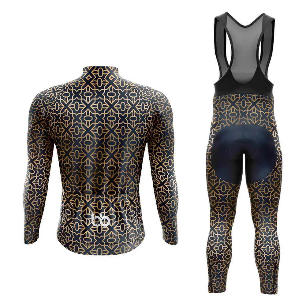 Luxury (V9) (Black) Club Cycling Kit