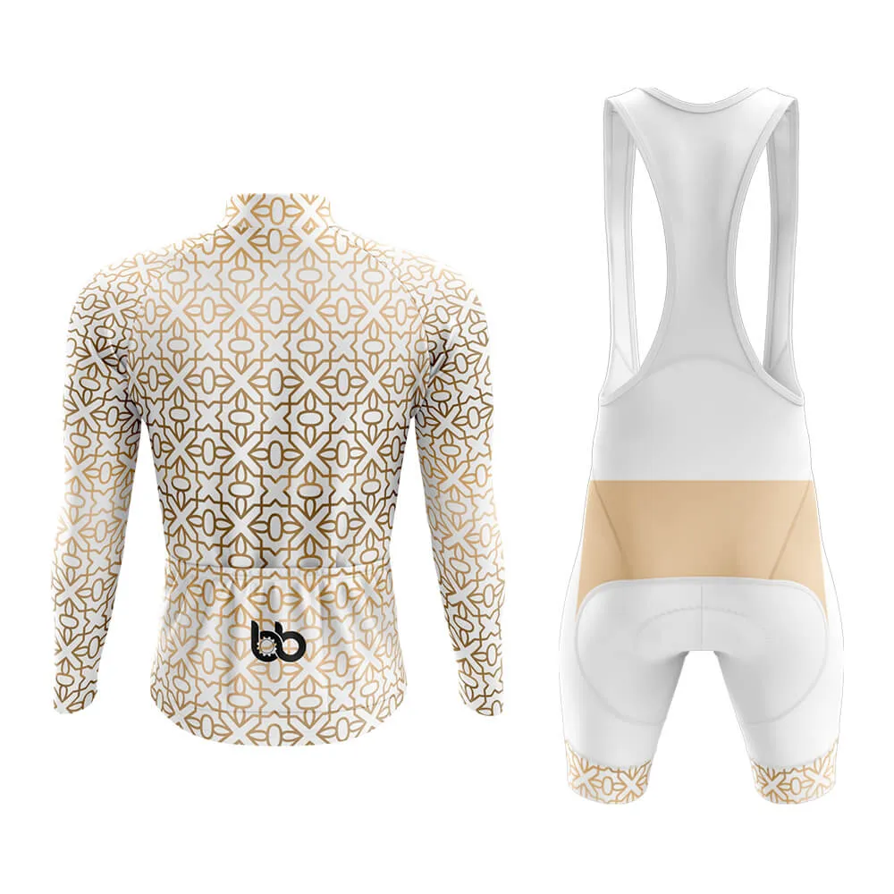 Luxury (V9) (White) Club Cycling Kit