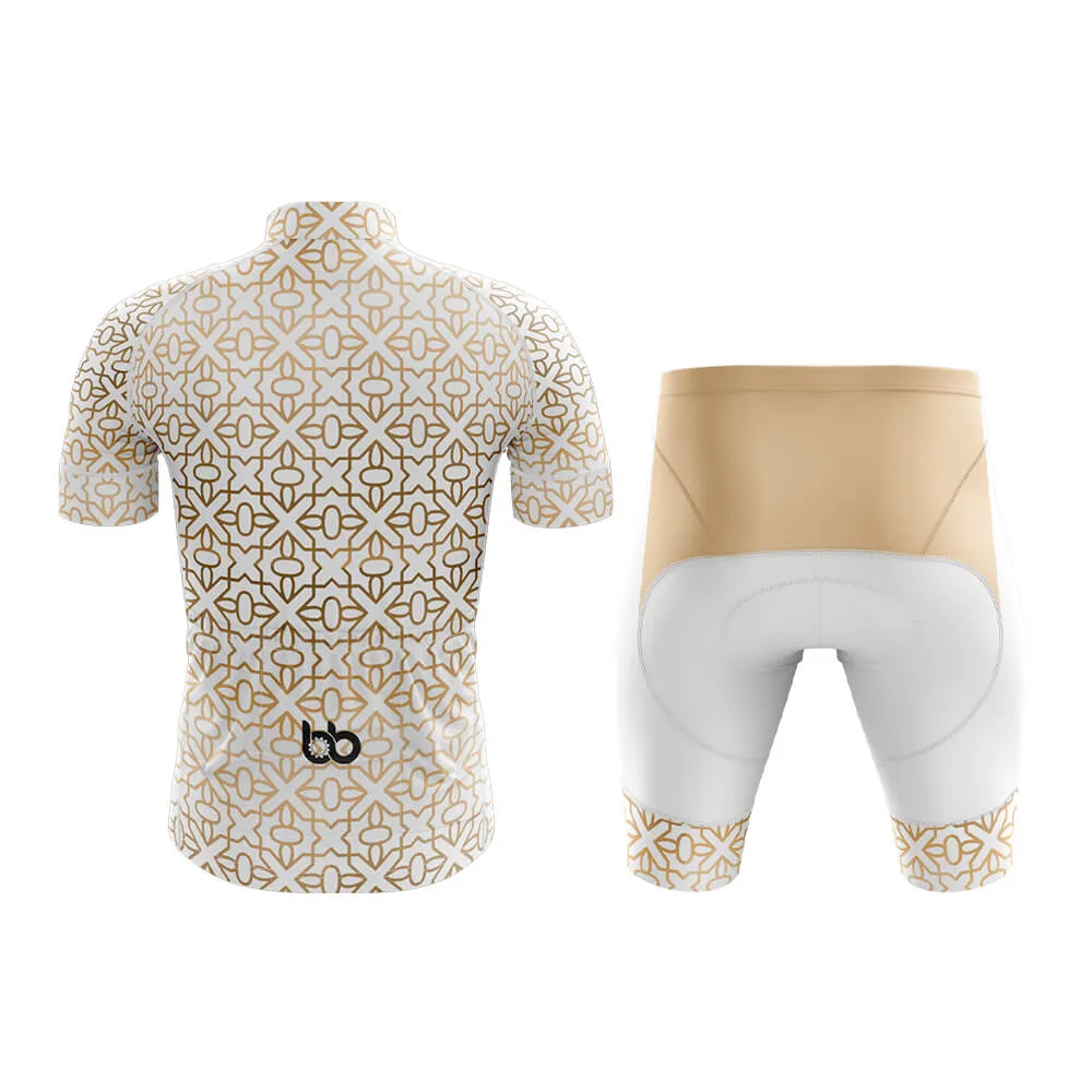 Luxury (V9) (White) Club Cycling Kit