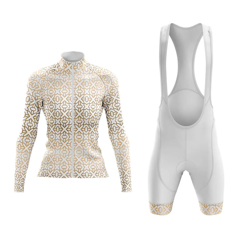 Luxury (V9) (White) Club Cycling Kit