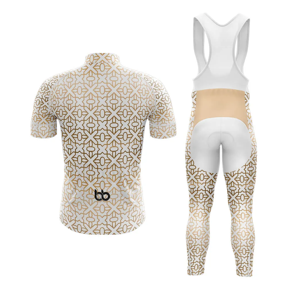 Luxury (V9) (White) Club Cycling Kit