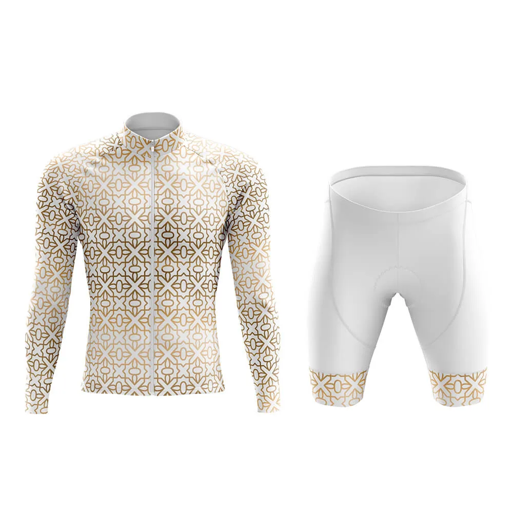 Luxury (V9) (White) Club Cycling Kit