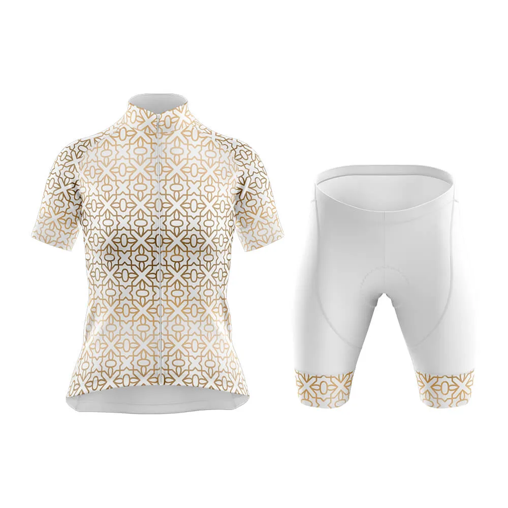 Luxury (V9) (White) Club Cycling Kit