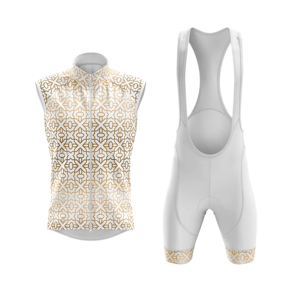 Luxury (V9) (White) Club Cycling Kit